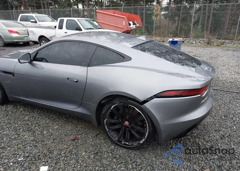 2020 Jaguar F-Type Checkered Flag Rwd Automatic/P300 Rwd Automatic z USA, uszkodzony, nr VIN SAJDD1GX4LCK65653